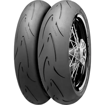 Continental ContiAttack SM EVO Rear Tire | 140/70R17 66H | Sold Each • $209.83