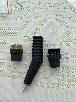 H20 X 5. STEAM CLEANER NOZZLE WIRE & NYLON BRUSHES. GENUINE PARTS. BRAND NEW(1) • £13.95