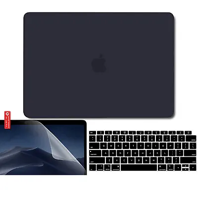 Apple MacBook Pro 13 15 Inch 2020 Touch Bar Slim Rubberized Hard Case Cover Skin • $26.59