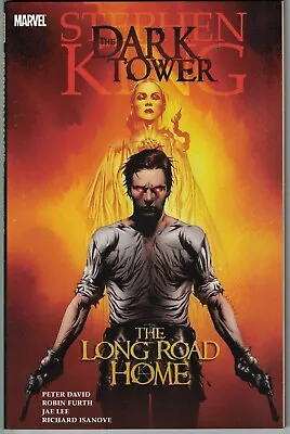 Stephen King DARK TOWER THE LONG ROAD HOME TP TPB $19.99srp Peter David NEW NM • $15.99