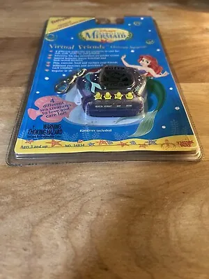 Disney's The Little Mermaid Virtual Friends Electronic Aquarium In Packaging • $300