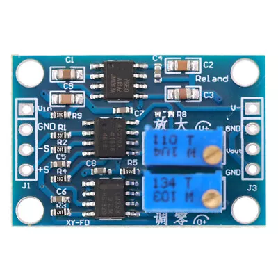 AD620 Microvolt MV High Precision Voltage Amplifier Signal InstrumentationModule • £6.67