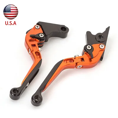 For KTM 390 200 125 Duke RC390 390 Adventure Fold Extend CNC Brake Clutch Levers • $35.99