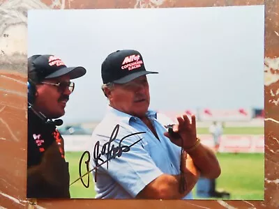 Signed Autographed 8 X 10 Photo Indy 500 Race Car Driver AJ Foyt Close Up • $19.95