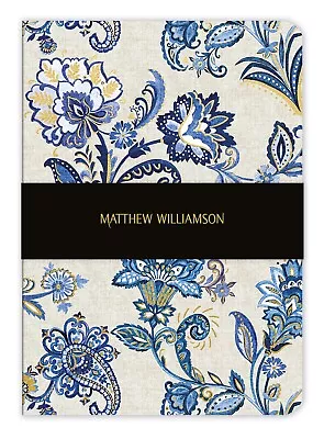 Matthew Williamson Paisley A5 Notebook • £10.99