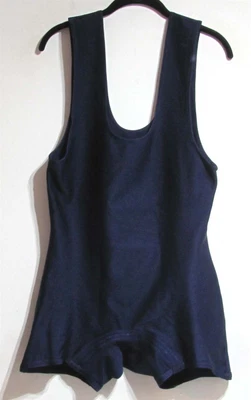 $32.99 • Buy Inzer Z-Suit Squat Suit Size 34 Navy Blue (Lightly Used)