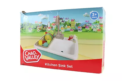 Chad Valley Kitchen Sink Set 3+ Years Pretend Play Toy • £12.50