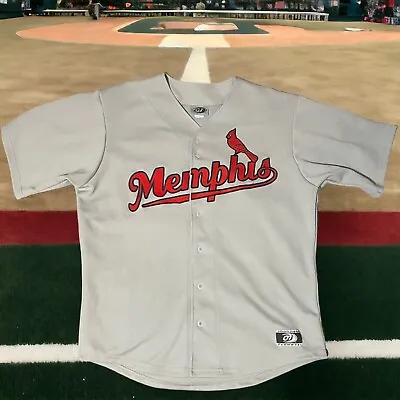 Memphis Redbirds Officially Licensed Jersey Mens XL • $89.99