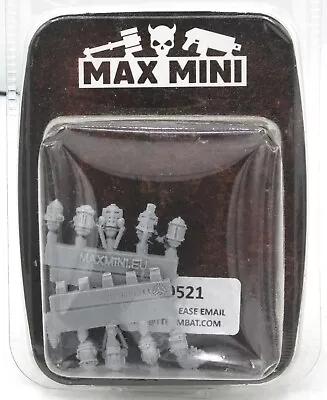 Maxmini MMR-CP-014 Steam Knight Helmets [10] (Conversion Bits) Steampunk Heads • $10.50