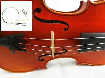 ^_^ ***zyex Violin String 4/4 Size  Medium Tension  One Set Fast Shipping*** • $38.50