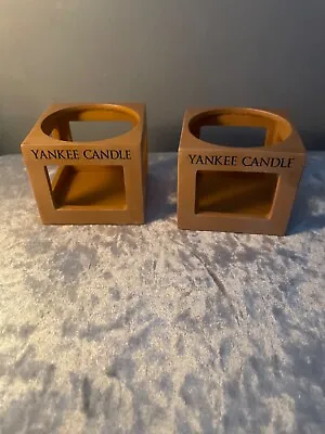 Yankee Candle Tea Light Holder Set • £3