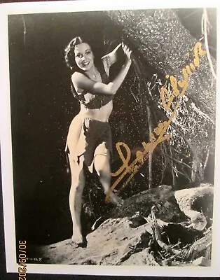 Maureen O Sullivan As Jane (tarzan The Ape Man) Hand Sign Autograph Photo • $399.99