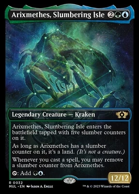 $1.99 • Buy MTG - ARIXMETHES, SLUMBERING ISLE - Multiverse Legends (R)