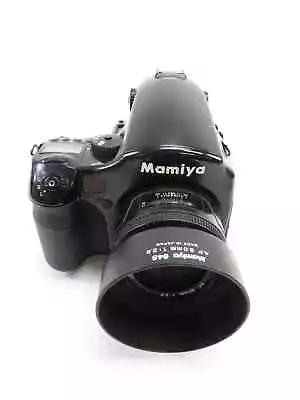 Mamiya 645 AFD II Camera Outfit With 80MM F2.8 Lens And 120/220 Film Back • $2499.99