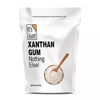 Its Just - Xanthan Gum 8oz Keto Baking Non-GMO Thickener For Sauces Soups Dr • $16.91