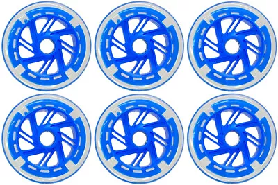 125mm Inline Skate Wheels That Flash And Light Up (set Of 6 Wheels).  • $99