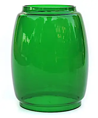Green Lantern Globe Fits Perko “Yankee” And “Engineer” Dead-Flame Lanterns • $54.95