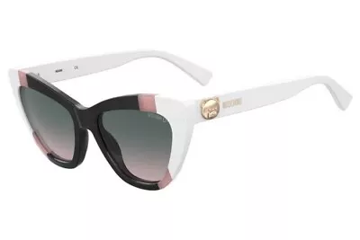 Moschino MOS122/S 3H2 Black Pink White Grey Lens Woman Sunglasses • $79