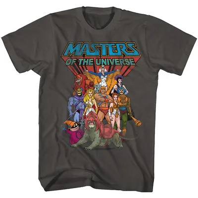 Masters Of The Universe He-Man Squad Goals Men's T Shirt Skeletor She-Ra Beast • $24.50