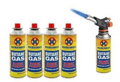 £5.49 • Buy BLOW TORCH BUTANE FLAMETHROWER Burner Welding Auto Ignition Soldering Gas Stove