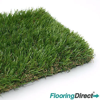 £0.99 • Buy 35mm Astro Turf Quality Artificial Grass Fake Lawn Garden - Artificial Lawn