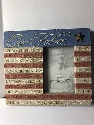 Our Father Flag Frame • $5