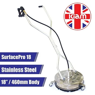£414 • Buy Pressure Washer Whirlaway Rotary Surface Cleaner Patio 18  30 L/Min Commercial
