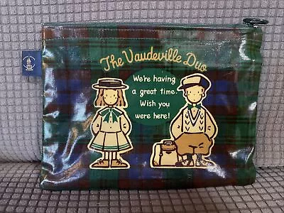 Vintage Rare 1992 Sanrio The Vaudeville Duo Pencil Pouch Case • $32.99