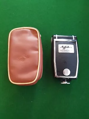 Agfalux Vintage Reflector Flash With Case For Film Cameras • $59