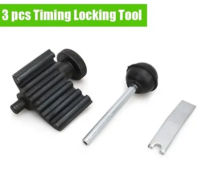 Engine Timing Belt Locking Tool Set For AUDI VW 1.4 1.9 TDI T10050 T10008 T20102 • $19.98