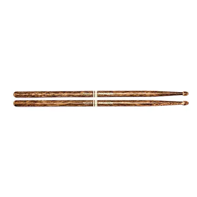 Promark American Hickory Rebound 5B Firegrain Drum Sticks • $18.99