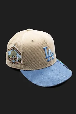 $49 • Buy @patchedoutfitteds Dodgers 1st Home Coliseum Side Patch