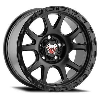 1 New 17X9 Mamba M27 Black Matte Wheel/Rim 6x139.7 ET12 M277983125 • $204.97