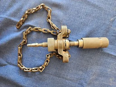 £17.25 • Buy Antique Breaking Bit Hand Drill Auger Tool With Chain Not Stanley Vintage Rare