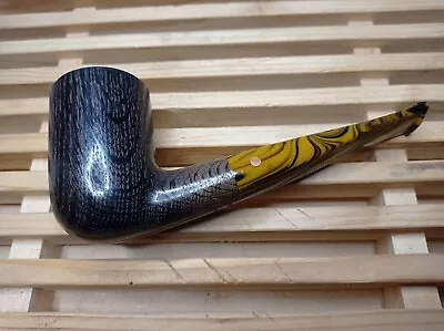 Pipe Moretti Billiard Freehand Handmade Morta Bog Oak Stem No Filter 37 Oz.24 • $300