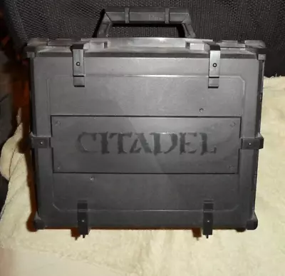 Citadel Battle Figure Case - Warhammer 40k / Sigmar - VERY GOOD CONDITION 60-38 • $79.99