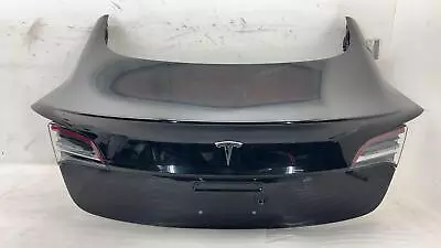 2017-2020 Tesla Model 3 Trunk Tailgate Liftgate Decklid Shell Panel Black - PBSB • $1050