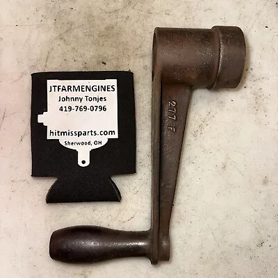 Vintage Hercules Economy Hit Miss Hand Srart Crank 277F • $52.99