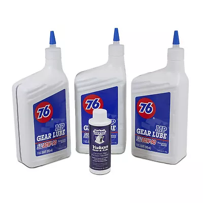 3 Qt. 80W90 Conventional Gear Oil With Friction Modifier Additive • $38.17