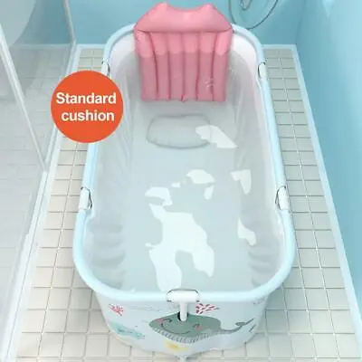 $77.20 • Buy Portable Folding Bathtub PVC Water Tub Outdoor Room Spa Bath Tub Home For Adult