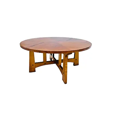 Midcentury Altavista Lane Furniture Round Table • $1299