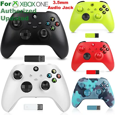 NEW Wireless Controller For Xbox One & Xbox Series X|S PC Windows -W/ Audio Jack • £11.99