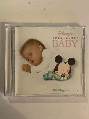 Disney’s - Rock A Bye Baby - Various Artists (CD 1996) 14 Tracks • $12.95