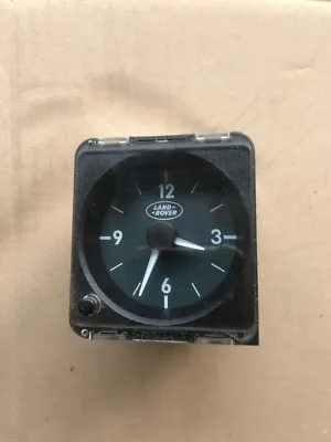 RANGE ROVER P38 Clock Dash Surround 94 To 02 Green Back Ground • $31.57