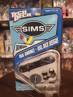 1999 Tech Deck Dude Sims Snowboard Vintage. New Factory Sealed! • $39.99