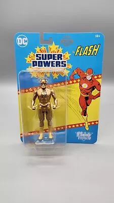 McFarlane Toys DC Direct Super Powers The Flash 40th Anniversary Gold Variant • $29.95