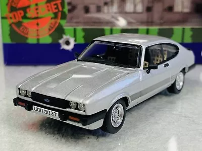 Corgi 1:43 1979 Ford Capri Mk3 3.0s In Silver (the Professionals) Cp10801 • £21.99