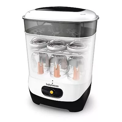 Baby Brezza4 In 1 BottleSterilizer - MaximumCapacityElectric Steam Sterilization • $79.99