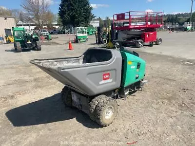 2018 Toro MB1600 16 Cu. Ft. Stand On Compact Concrete Mud Buggy Dump Bidadoo • $24.99