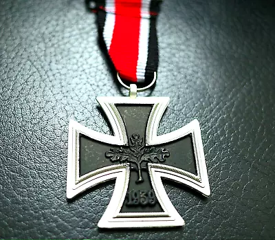 WW2 GERMAN IRON CROSS MEDAL 1813 2ND CLASS REPRO Eisernes Kreuz ARMY 1939 • £12